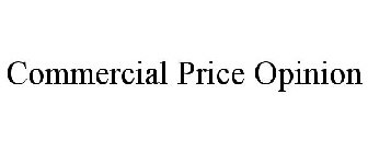 COMMERCIAL PRICE OPINION
