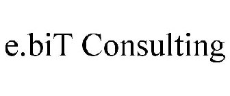 E.BIT CONSULTING