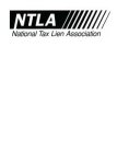 NTLA NATIONAL TAX LIEN ASSOCIATION
