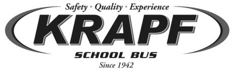 KRAPF SCHOOL BUS SAFETY QUALITY EXPERIENCE SINCE 1942
