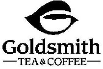 G GOLDSMITH TEA & COFFEE