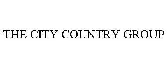 THE CITY COUNTRY GROUP