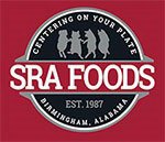 SRA FOODS BIRMINGHAM, ALABAMA EST 1987 CENTERING ON YOUR PLATE