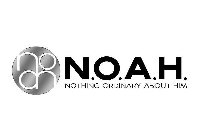 NOAH N.O.A.H NOTHING ORDINARY ABOUT HIM