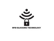 RFID BLOCKING TECHNOLOGY