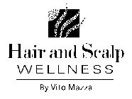 HAIR AND SCALP WELLNESS BY VITO MAZZA