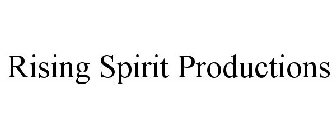 RISING SPIRIT PRODUCTIONS