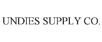 UNDIES SUPPLY CO.