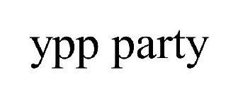 YPP PARTY