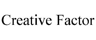 CREATIVE FACTOR