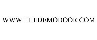 WWW.THEDEMODOOR.COM