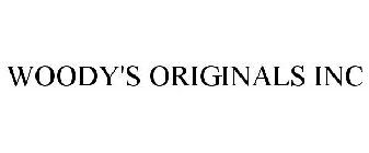 WOODY'S ORIGINALS INC