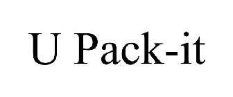 U PACK-IT