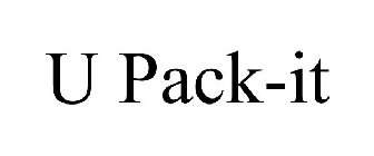 U PACK-IT