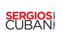 SERGIO'S CUBAN CAFE GRILL