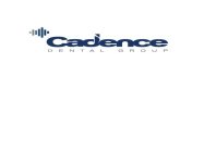 CADENCE DENTAL GROUP