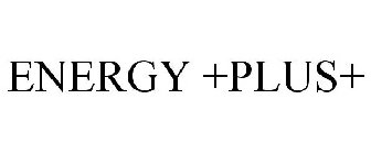 ENERGY +PLUS+