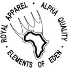 ROYAL APPAREL ALPHA QUALITY ELEMENTS OF EDEN