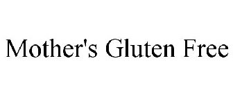 MOTHER'S GLUTEN FREE