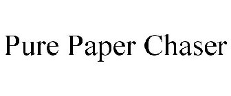 PURE PAPER CHASER