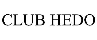 CLUB HEDO