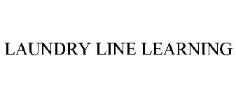LAUNDRY LINE LEARNING