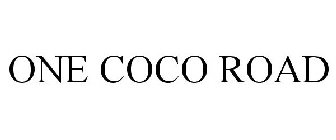 ONE COCO ROAD