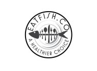EAT FISH CO. A HEALTHIER CHOICE
