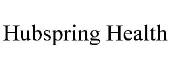 HUBSPRING HEALTH