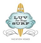 LUV SAN DIEGO SURF VACATION HOMES