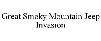 GREAT SMOKY MOUNTAIN JEEP INVASION