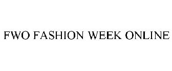 FWO FASHION WEEK ONLINE