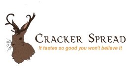 CRACKER SPREAD IT TASTES SO GOOD YOU WON'T BELEIVE IT