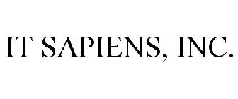 IT SAPIENS, INC.