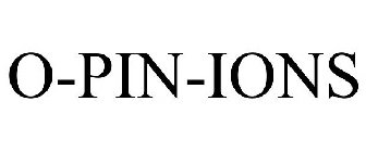 O-PIN-IONS