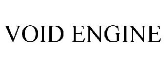 VOID ENGINE