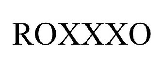 ROXXXO