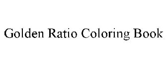 GOLDEN RATIO COLORING BOOK