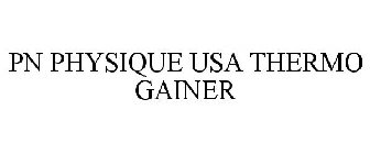 PN PHYSIQUE USA THERMO GAINER