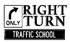 RIGHT TURN ONLY TRAFFIC SCHOOL