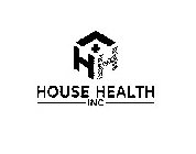 HH HOUSE HEALTH INC