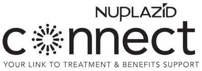 NUPLAZID CONNECT YOUR LINK TO TREATMENT& BENEFITS SUPPORT