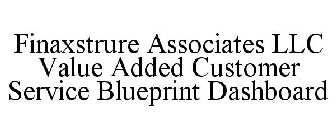 FINAXSTRURE ASSOCIATES LLC VALUE ADDED CUSTOMER SERVICE BLUEPRINT DASHBOARD