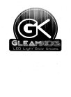 GK GLEAMKICKS LED LIGHT GLOW SHOES
