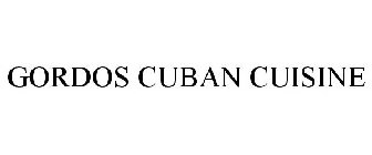 GORDOS CUBAN CUISINE