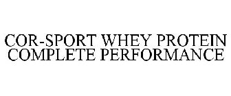 COR-SPORT WHEY PROTEIN COMPLETE PERFORMANCE