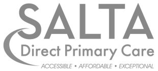 SALTA DIRECT PRIMARY CARE ACCESSIBLE · AFFORDABLE · EXCEPTIONAL