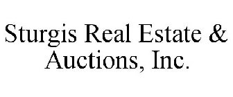 STURGIS REAL ESTATE & AUCTIONS, INC.