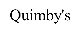 QUIMBY'S