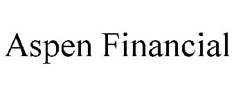 ASPEN FINANCIAL